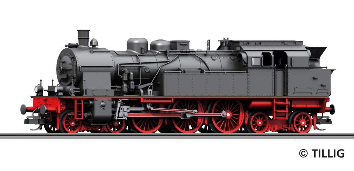 tillig tt 04201 dampflokomotive br 780 der dr epoche iii