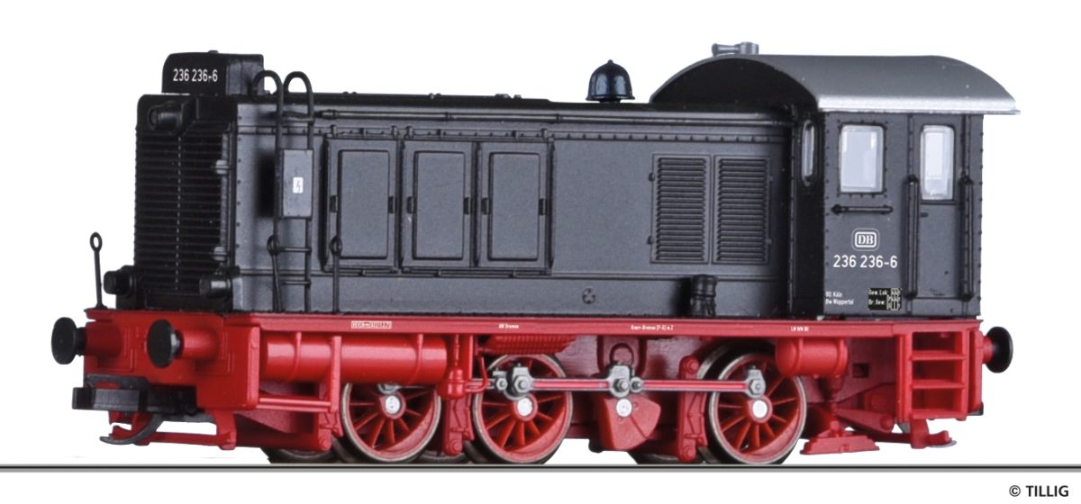 tillig tt 04646 diesellokomotive br 236 der db epoche iv