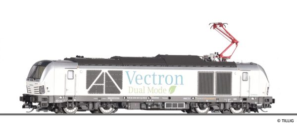 tillig tt 04865 dual mode lokomotive 248 002 „vectron dual mode demonstrator der siemens ag epoche vi