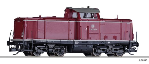 tillig tt 501968 diesellokomotive v 10020 der db epoche iii