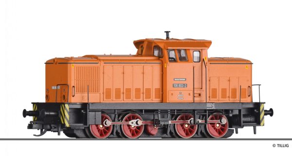 tillig tt 96330 diesellokomotive br 106 der dr epoche iv