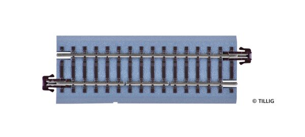 tt 83759 bettungsgleis braun schaltgleis 83 cm geeignet fuer pendelzugsteuerung mit tfi2 fuer h0m und tt