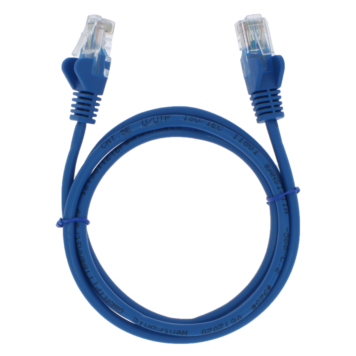 DR60887 STP Kabel 25CM blau