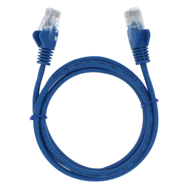 Digikeijs DR60884 STP Kabel 5M blau STP Kabel fuer DR4088 Rueckmeldemodule des Typs S88 N
