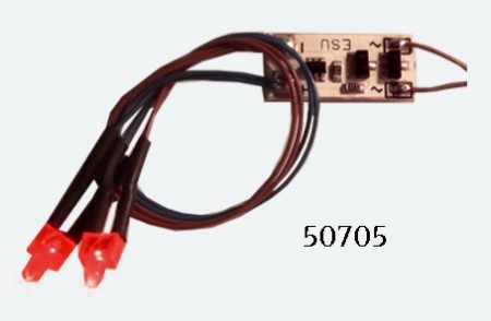 ESU 50705 Innenbeleuchtung Schlusslicht 2 LED „Rot