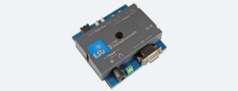 ESU 53451 LokProgrammer Set LokProgrammer Steckernetzteil USB Adapter Bedienungsanleitung