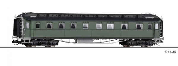 Tillig TT 12003 Reisezugwagen 1.2. Klasse AB4ue der DR Epoche III