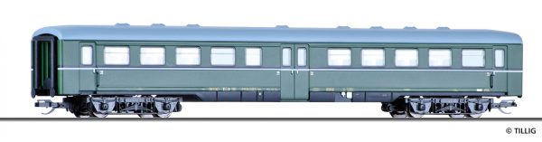 Tillig TT13877 Reisezugwagen 2. Klasse Bghu der DR e5 EpocheIV