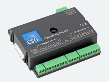 ESU 51840 SignalPilot Signaldecoder mit 16 unabhaengigen Funktionsausgaengen
