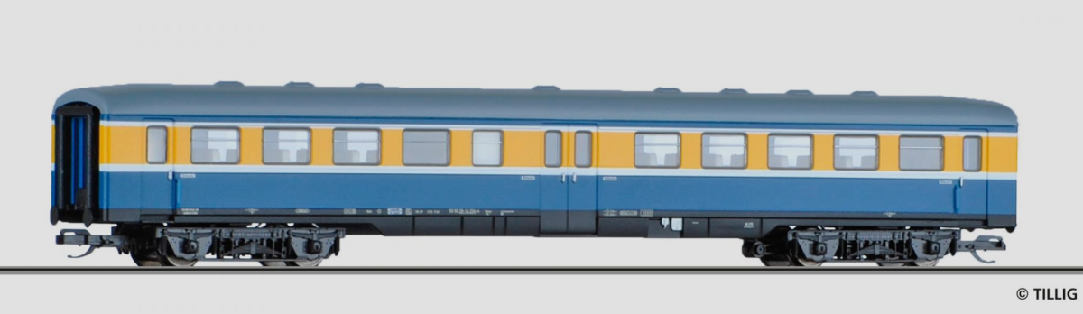 Tillig TT 01775 1 x Reisezugwagen „S Bahn Leipzig der DR bestehend Bghue e5 Epoche IV