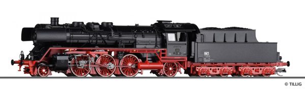 Tillig TT 02103 Dampflokomotive 23 001 der DR mit Tender 22T26 Epoche III