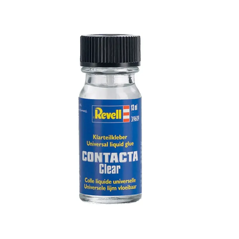 Revell 39602 Contacta Clear 13ml spezieller Kristallklar Klebstoff fuer den Modellbau